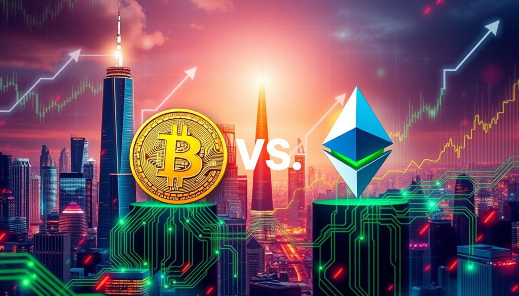 Bitcoin vs Ethereum